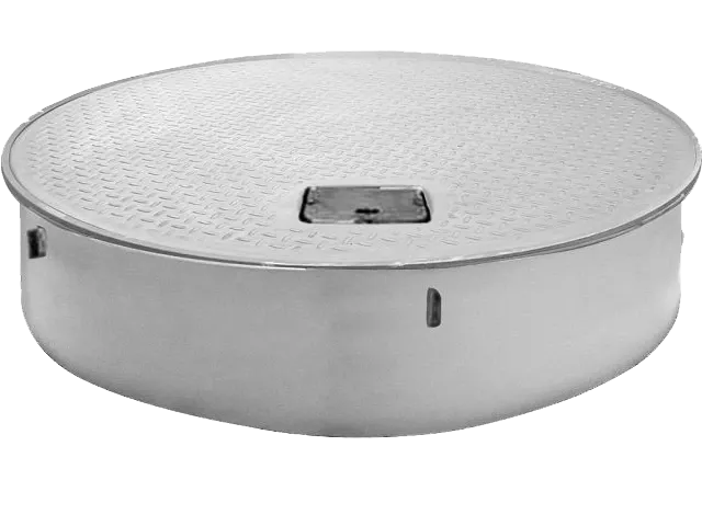 EBW&#xAE;&#x20;Manhole&#x20;skirt,&#x20;18&quot;&#x20;Dx&#x20;8&quot;&#x20;deep